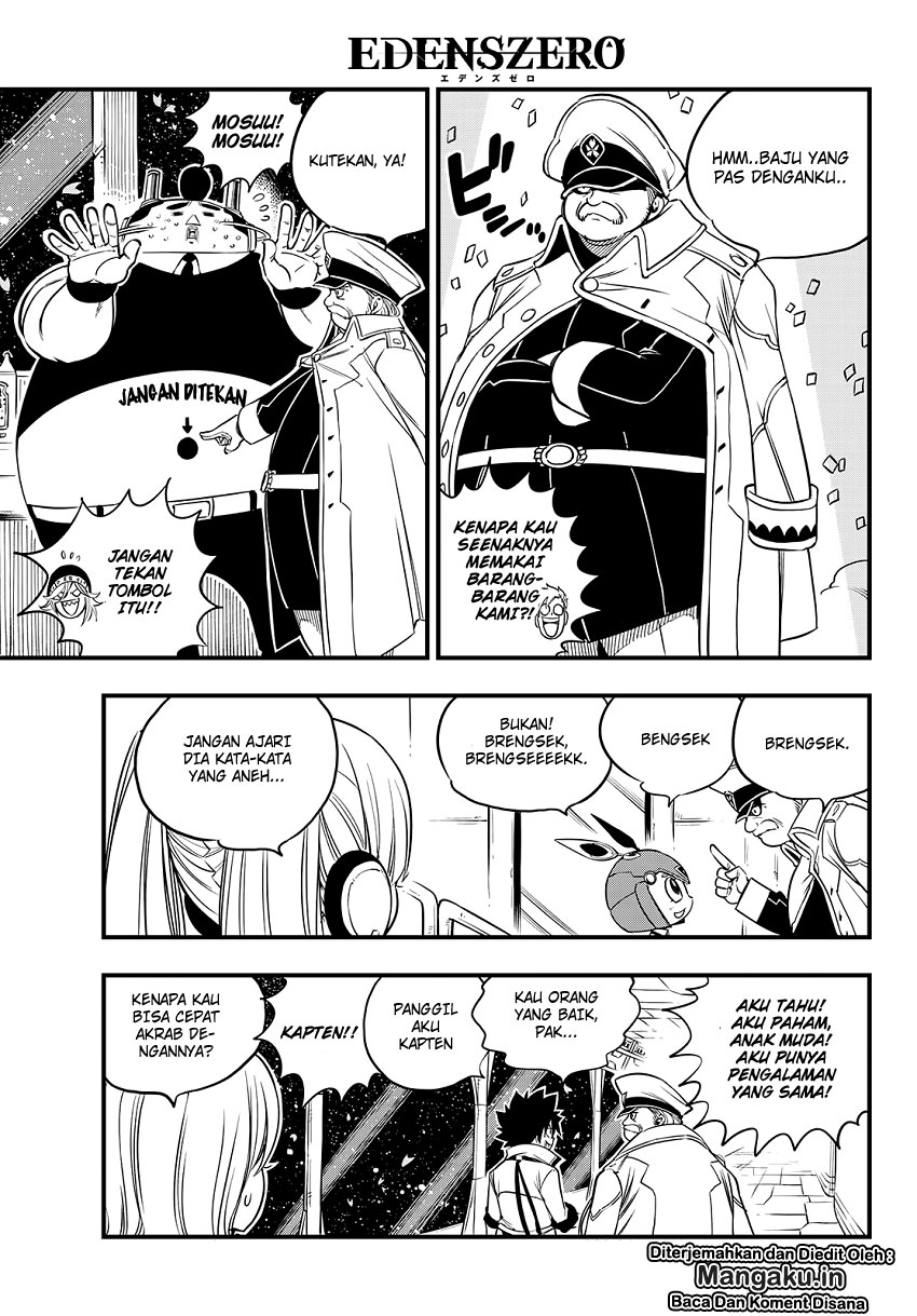 Eden’s Zero Chapter 49